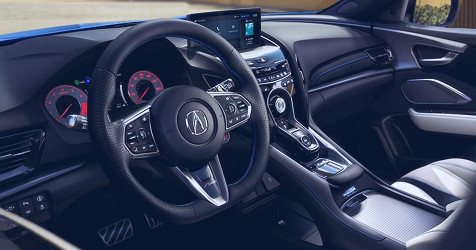 2022 Acura RDX Interior Features | Sterling Acura of Austin